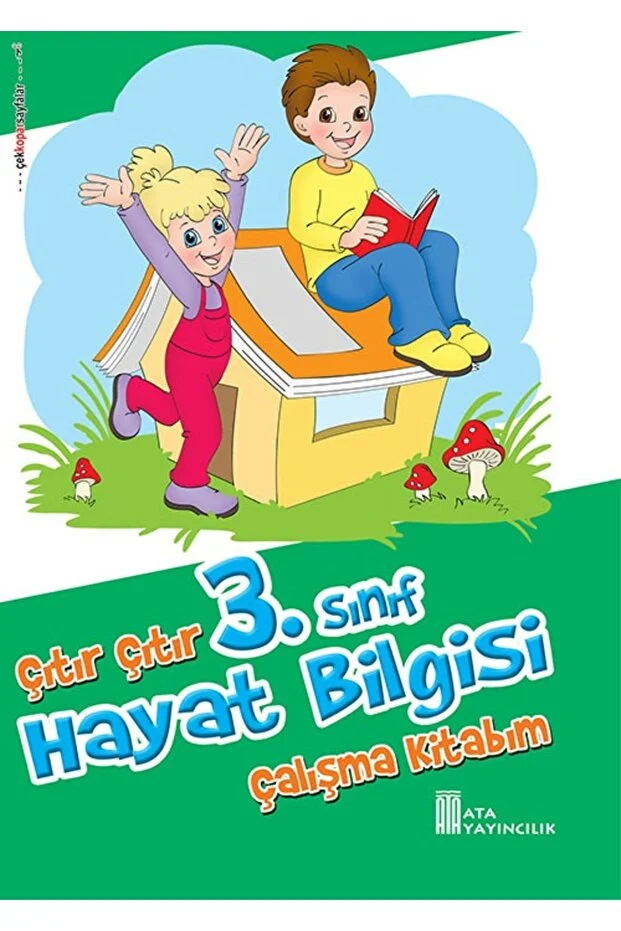 3.Sınıf Çıtır Çıtır Çalışma Kitabım Seti (Boya Seti Hediyeli)